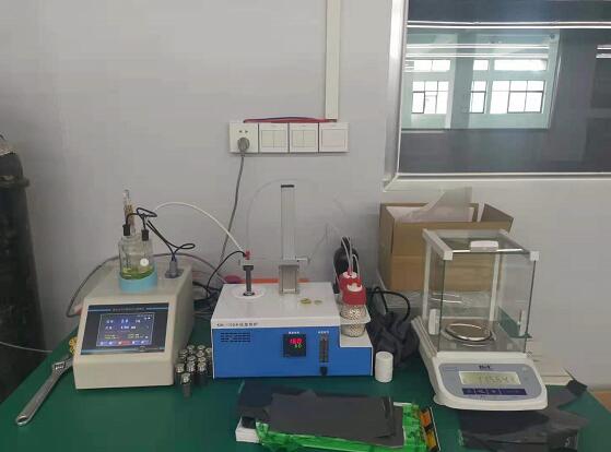 新能源客戶又增加一家，中漢動力購買V310S-KHF檢測電池極片中的水分
